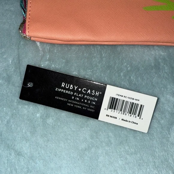 Orange Llama Cosmetic Bag - Picture 6 of 14